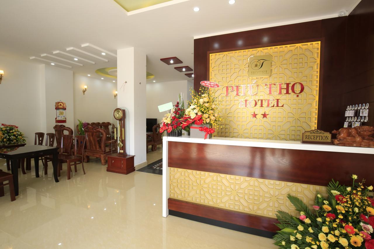 Phu Tho Da Lat Hotel Exterior foto