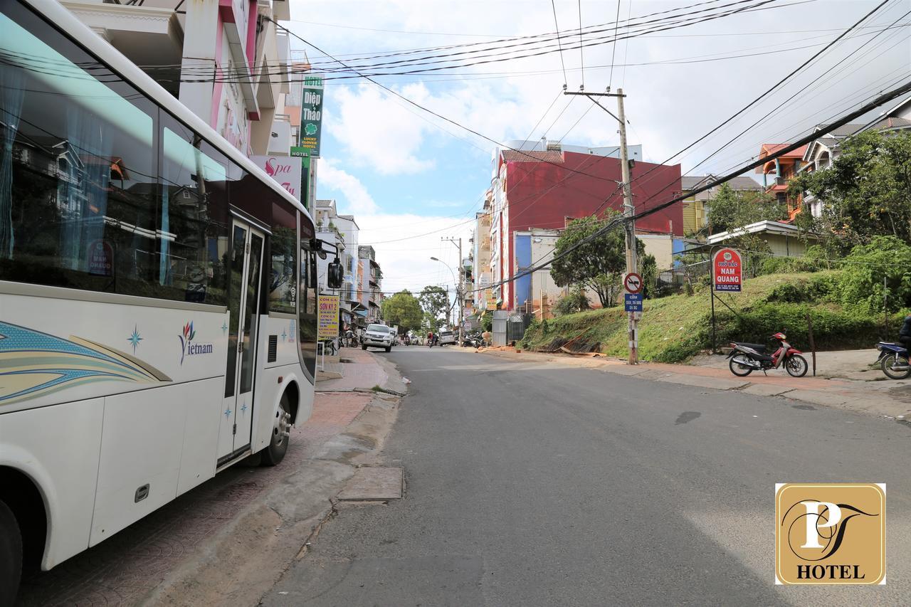 Phu Tho Da Lat Hotel Exterior foto