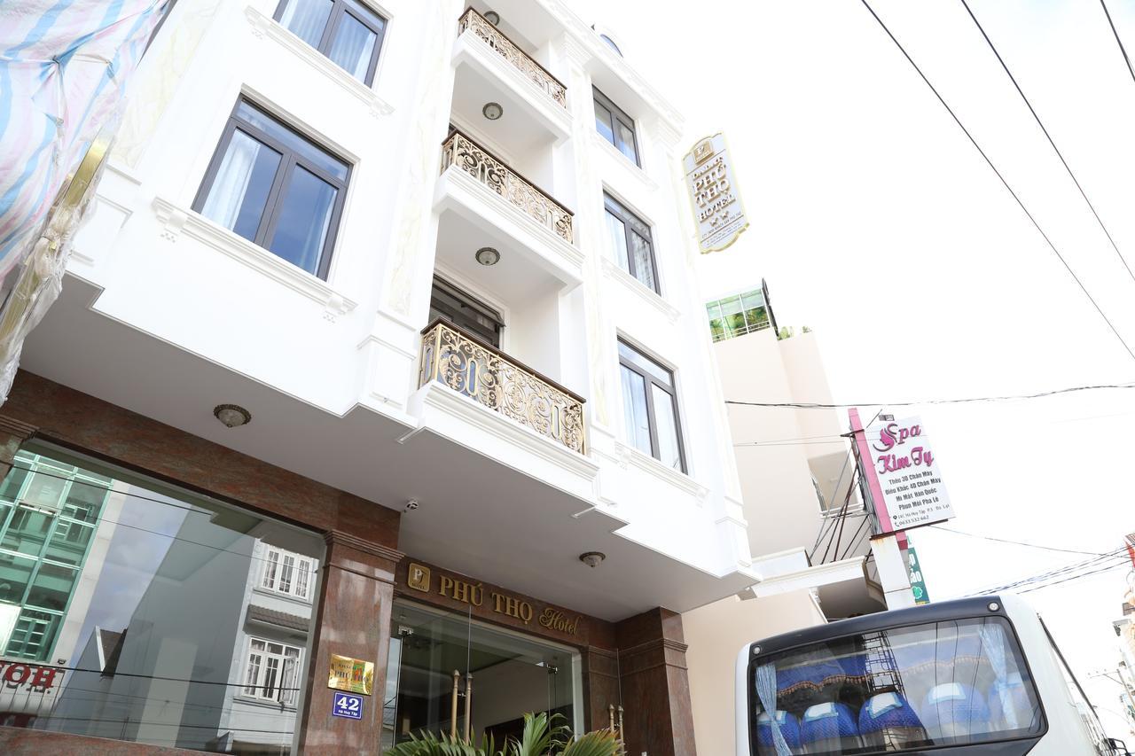 Phu Tho Da Lat Hotel Exterior foto