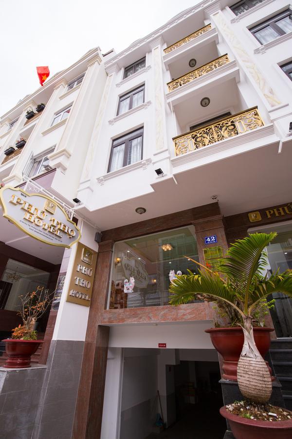 Phu Tho Da Lat Hotel Exterior foto