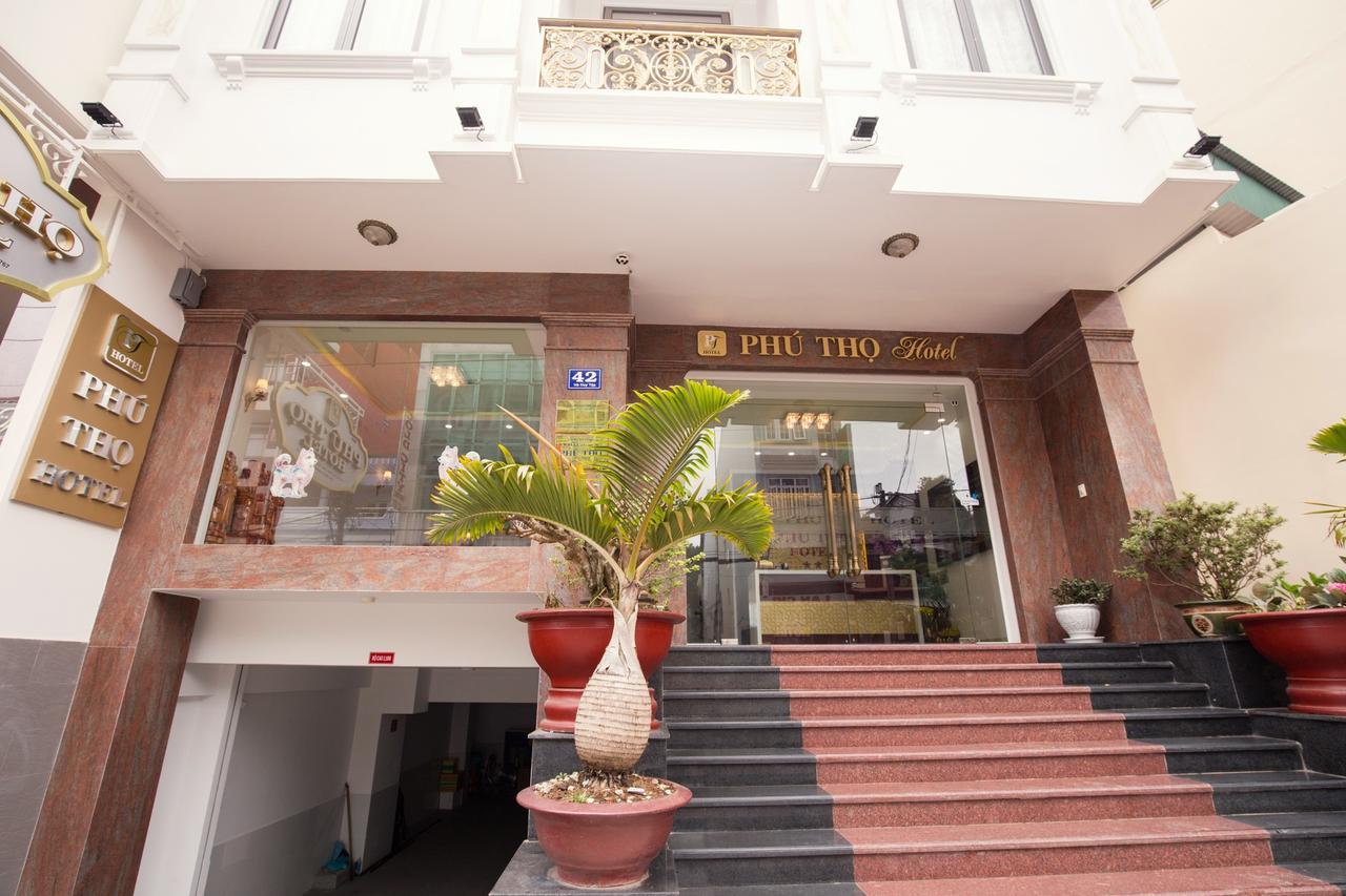 Phu Tho Da Lat Hotel Exterior foto